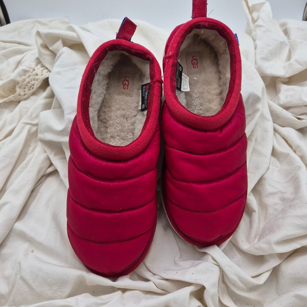 UGG Crimson Quilted Slip-On Loafers